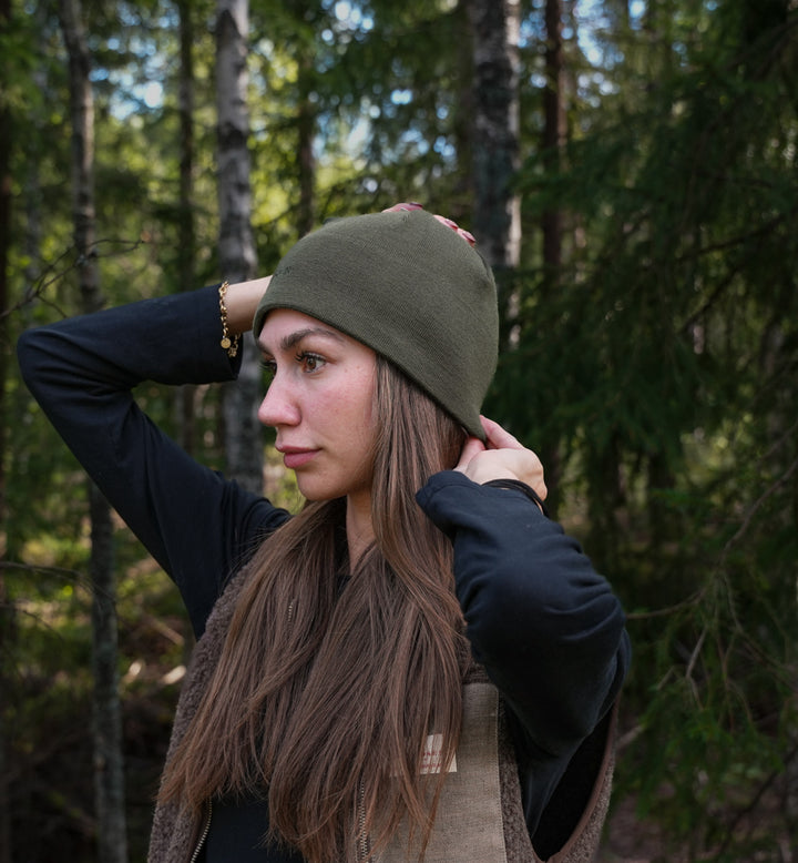 Amundsen Sports Beanie Spruce Green