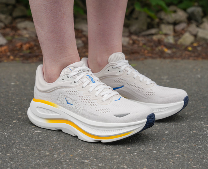 Hoka M BONDI 9 White / Grout