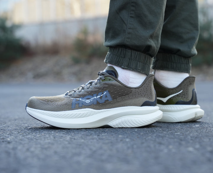 Hoka M MACH 6 Antique Olive / Truffle Salt