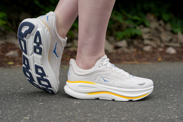 Hoka M BONDI 9 White / Grout