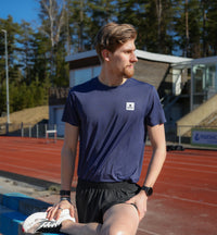 Saysky Clean Combat Pro T-shirt Blue