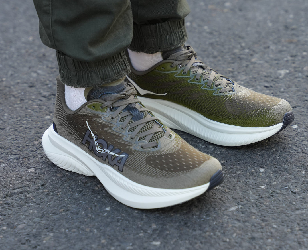 Hoka M MACH 6 Antique Olive / Truffle Salt