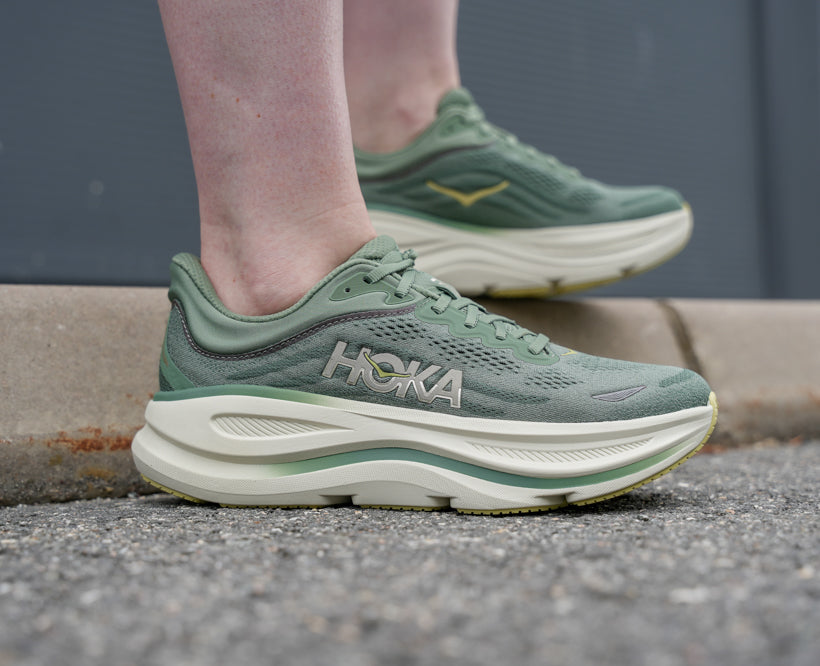Hoka M BONDI 9 Succulent / Fern