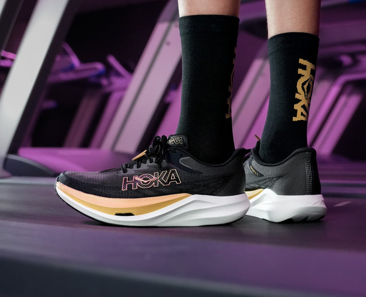 Hoka U ROCKET X 3 Black / Gold