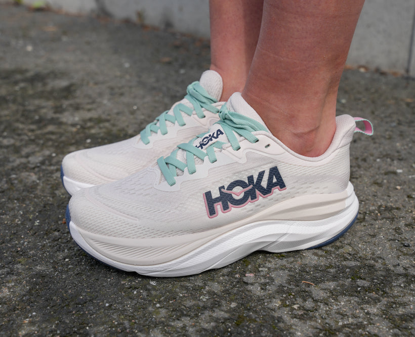 Hoka W SKYFLOW Rose Cream / Alabaster