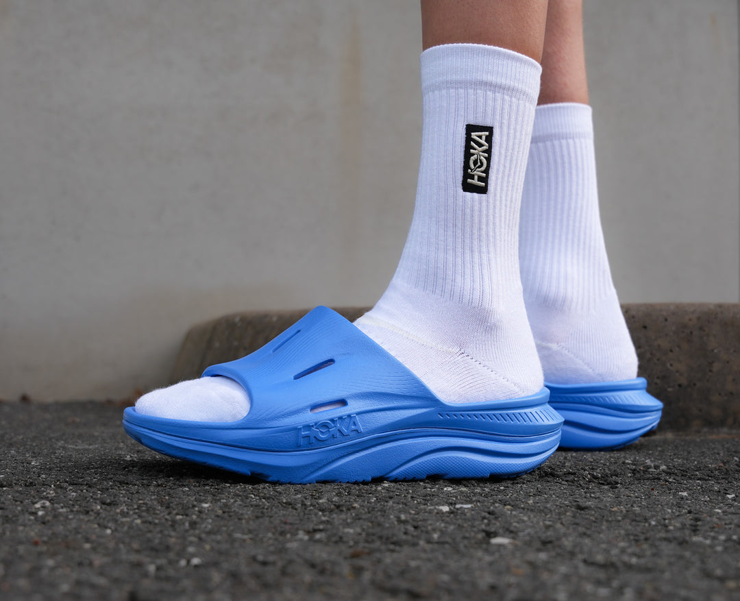 Hoka U ORA RECOVERY SLIDE 3 Virtual Blue / Virtual Blue