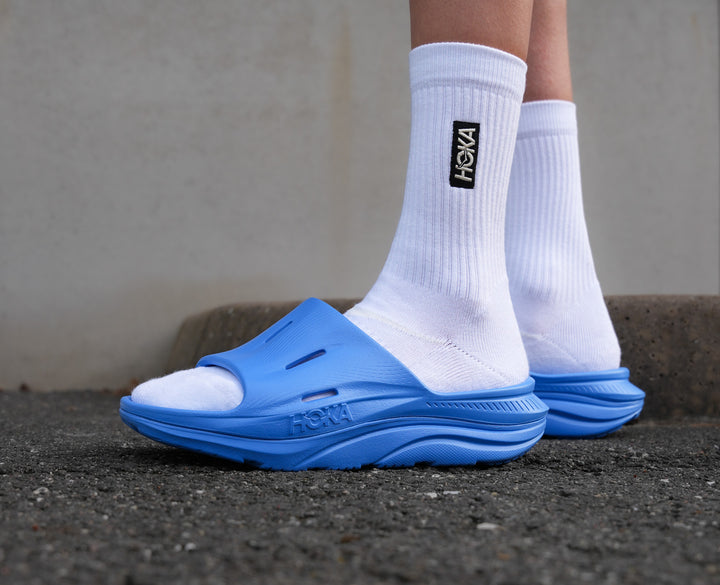 Hoka U ORA RECOVERY SLIDE 3 Virtual Blue / Virtual Blue