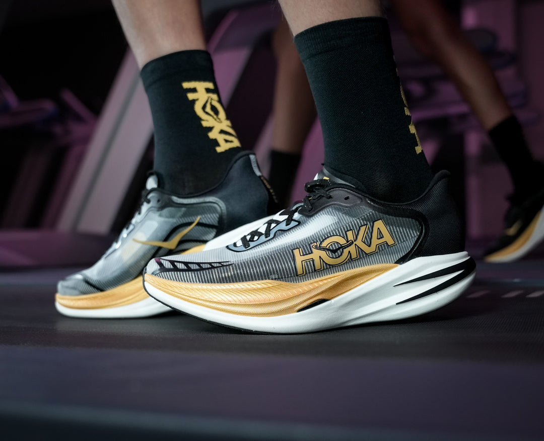 Hoka U CIELO X1 2.0 Black / Gold