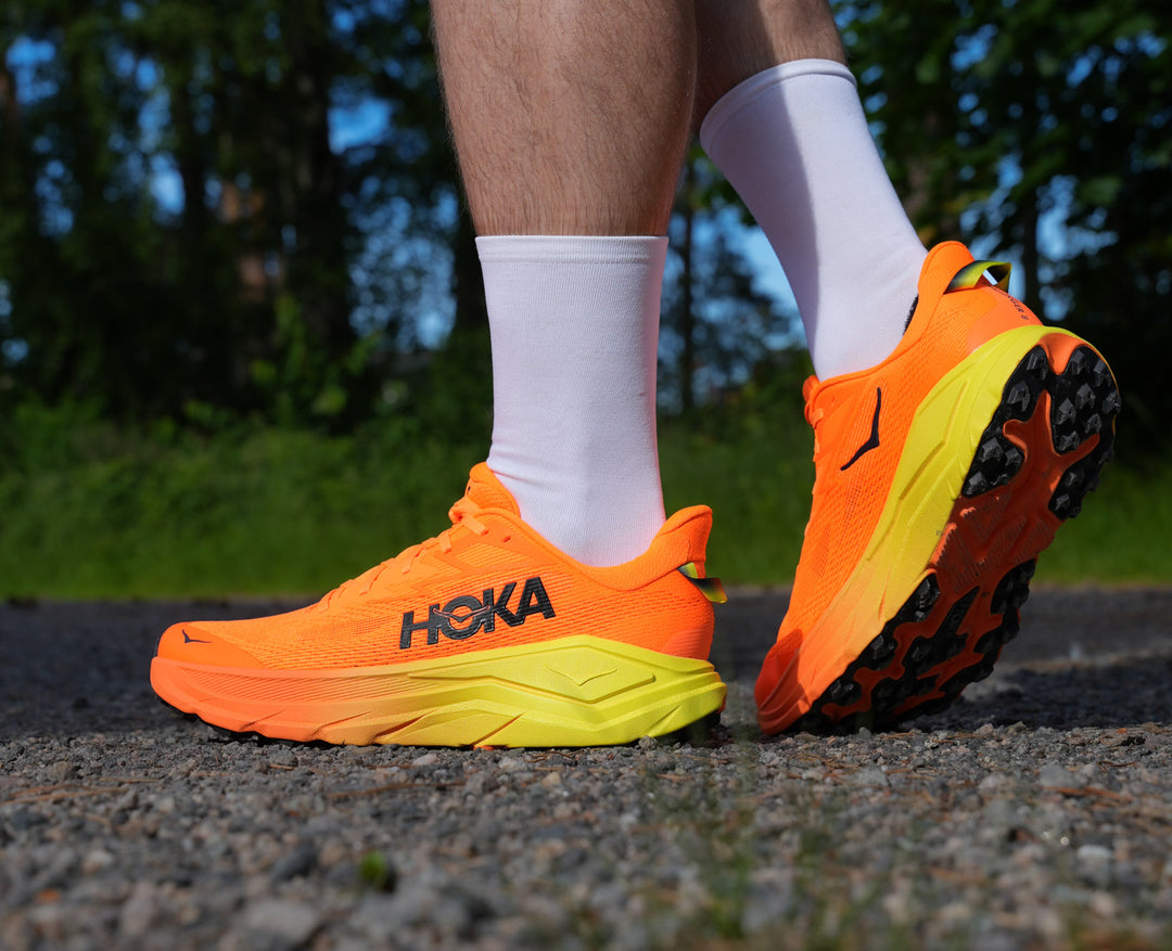 Hoka M CHALLENGER 8 Neon Tangerine / Hoka Citrus