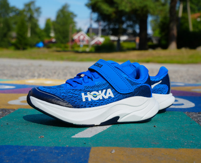 Hoka K RINCON 4 KIDS Electric Cobalt / Varsity Navy