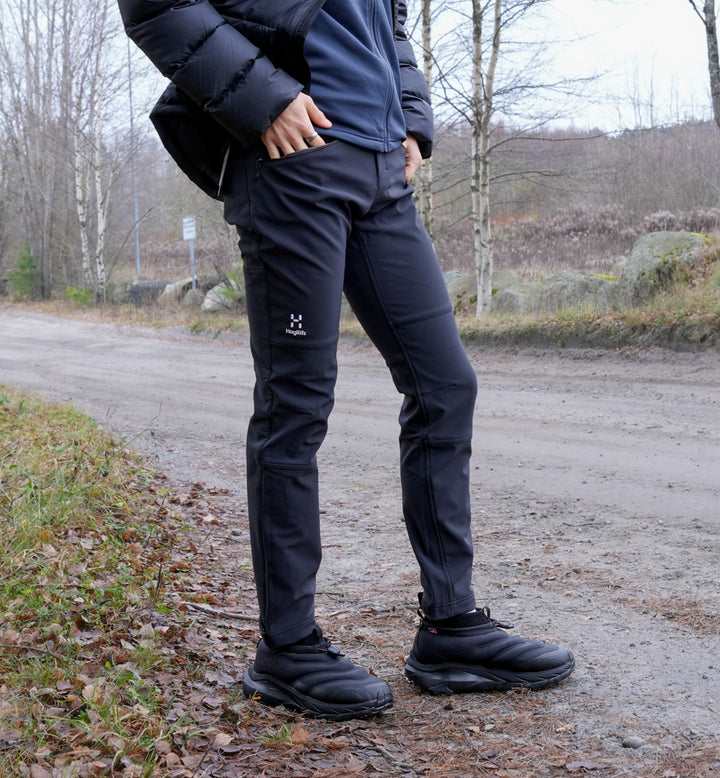 Haglöfs Chilly Softshell Pant Men True Black