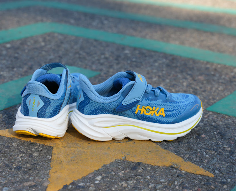 Hoka K CLIFTON 10 KIDS Alpine Blue / Foggy Night
