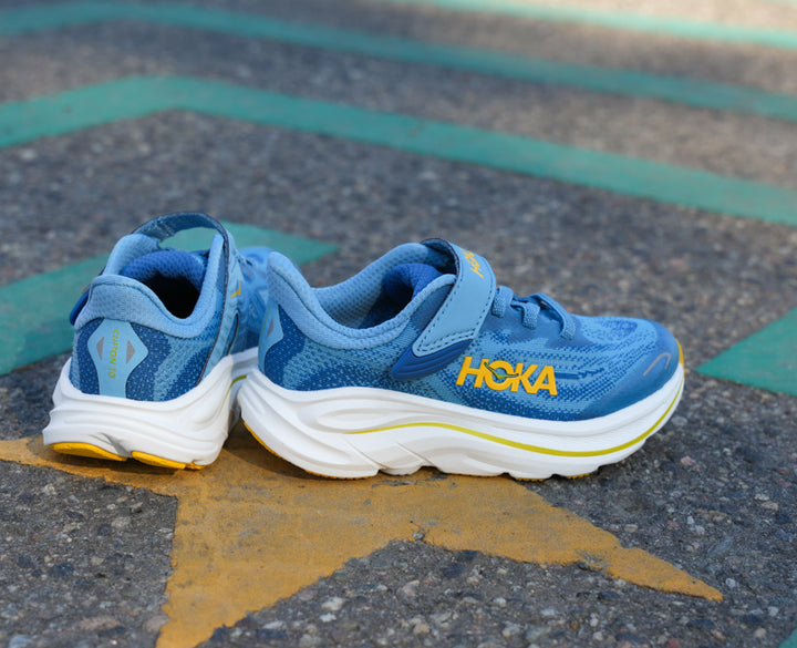 Hoka K CLIFTON 10 KIDS Alpine Blue / Foggy Night