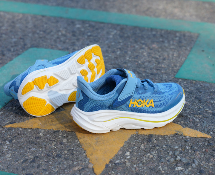 Hoka K CLIFTON 10 KIDS Alpine Blue / Foggy Night