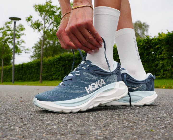 Hoka W GAVIOTA 6 Faded Navy / Glimmering Blue
