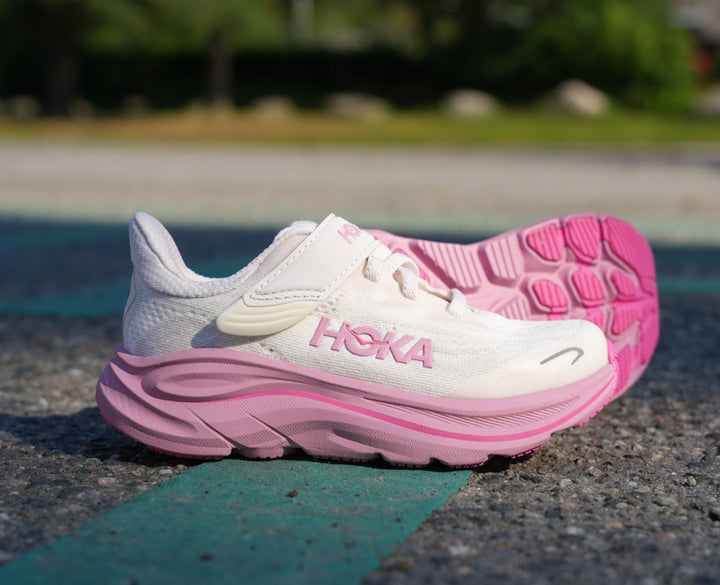Hoka K CLIFTON 10 KIDS Rose Cream / Dried Rose