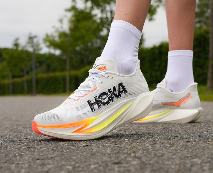 Hoka U CIELO X1 3.0 Frost / Black