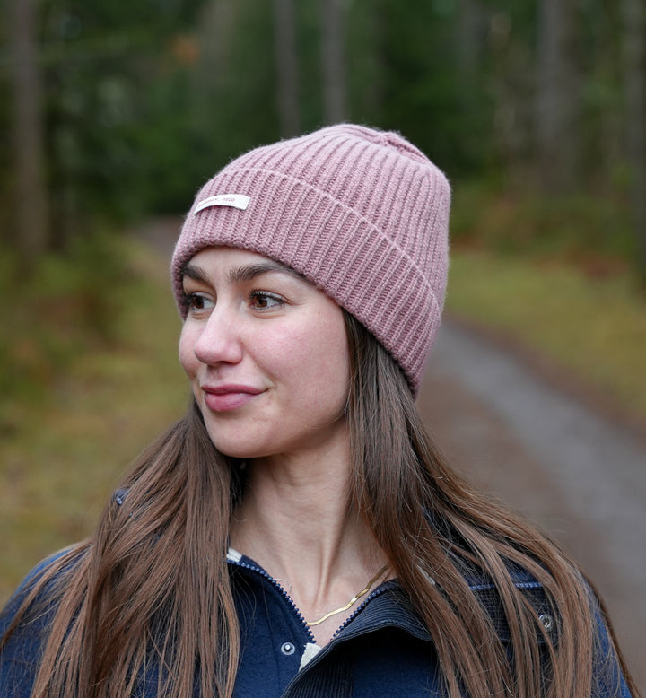 Amundsen Sports Cashmere Beanie Faded Heather