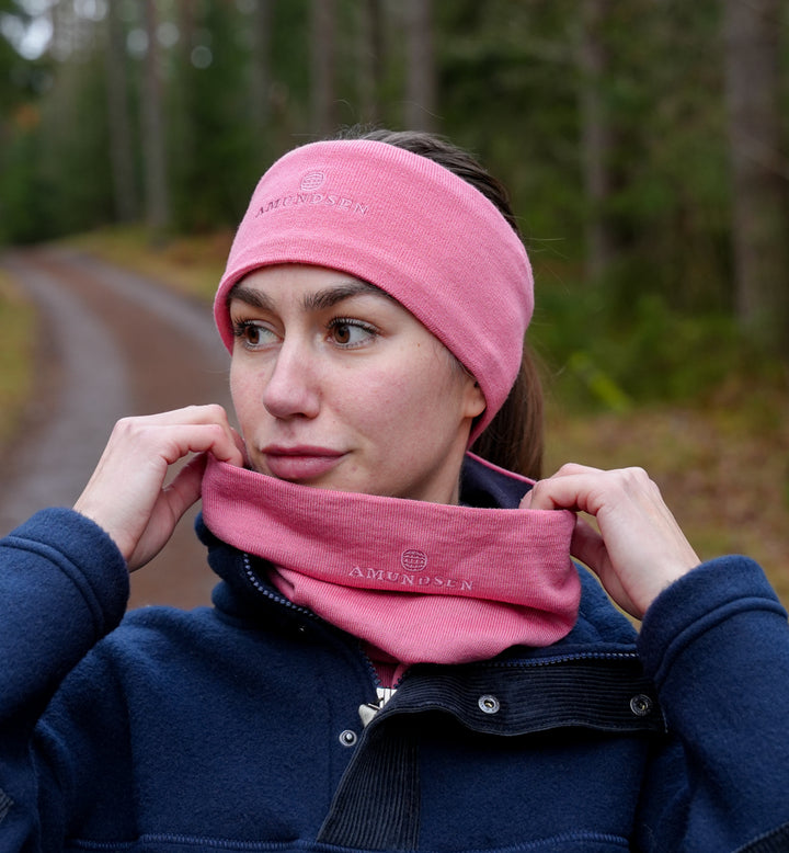 Amundsen Sports Amundsen Neckwarmer Winter Rose