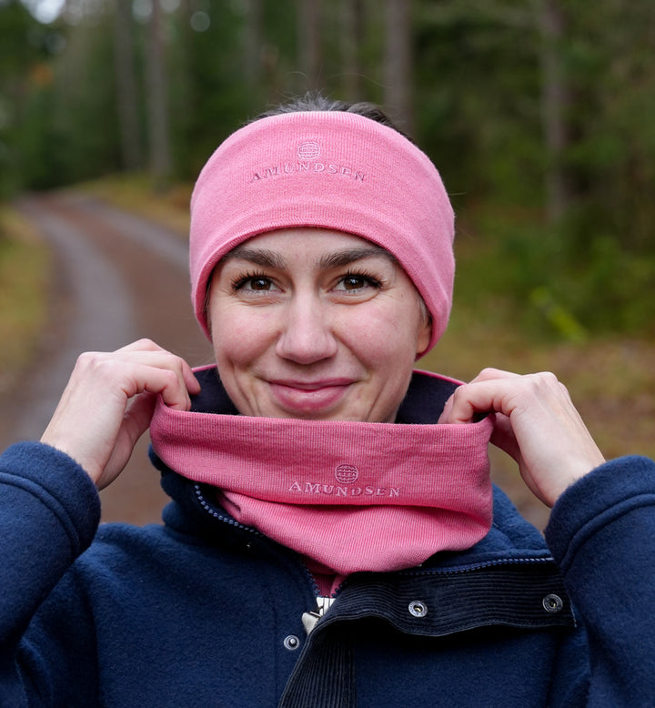 Amundsen Sports Amundsen Neckwarmer Winter Rose