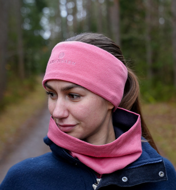 Amundsen Sports Headband Winter Rose