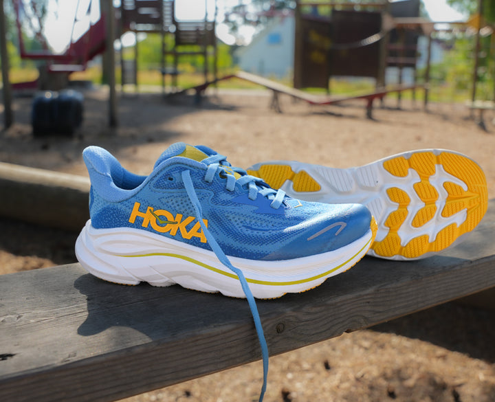 Hoka Y CLIFTON 10 YOUTH Alpine Blue / Foggy Night