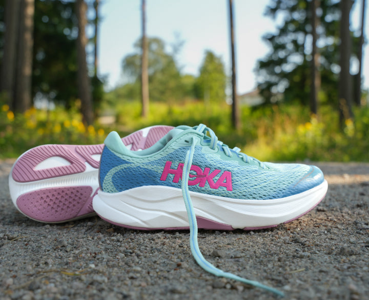 Hoka Y RINCON 4 YOUTH Jadeite / Alpine Blue