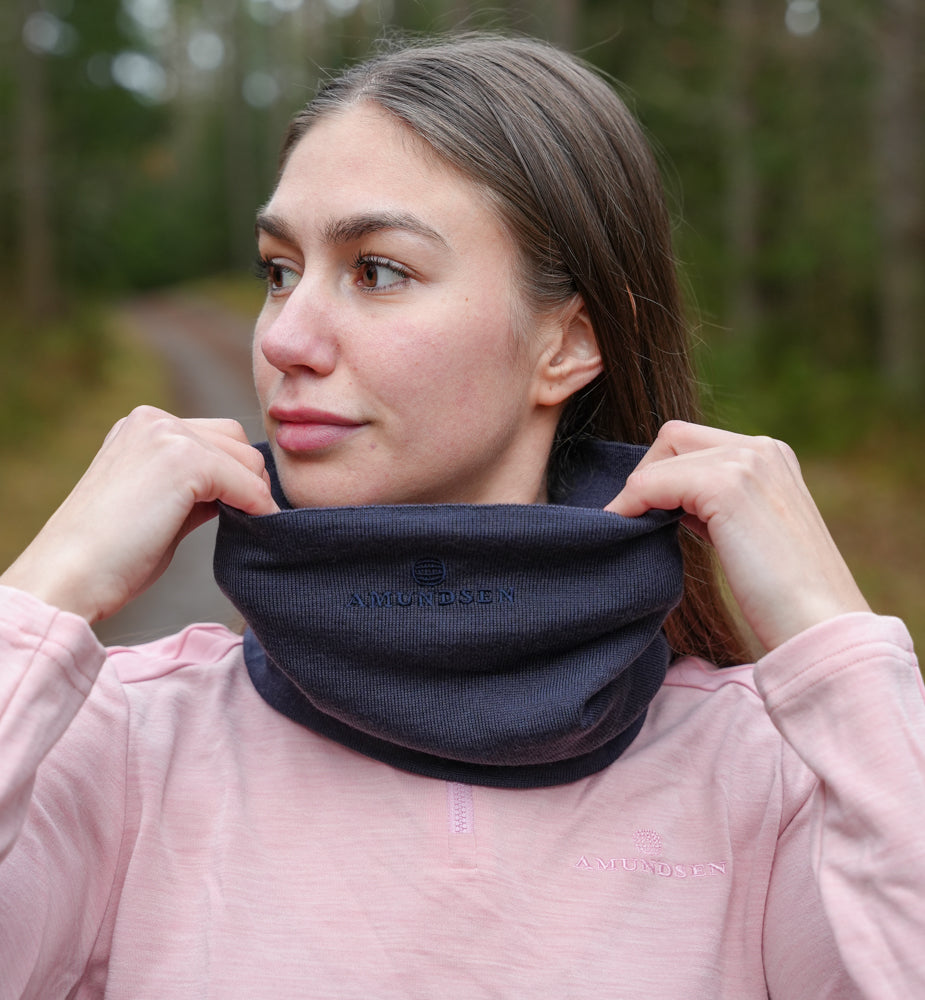 Amundsen Sports Amundsen Neckwarmer Faded Navy