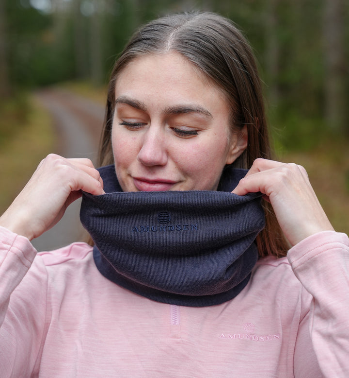 Amundsen Sports Amundsen Neckwarmer Faded Navy