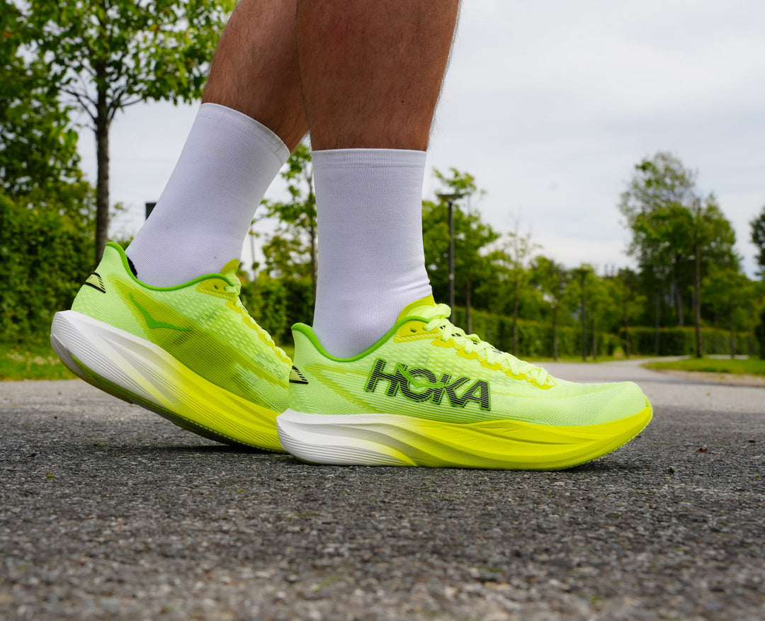 Hoka M MACH 7 Neon Yuzu / Hoka Citrus