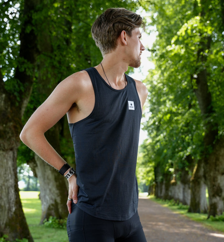 Saysky Clean Combat Pro Singlet Black