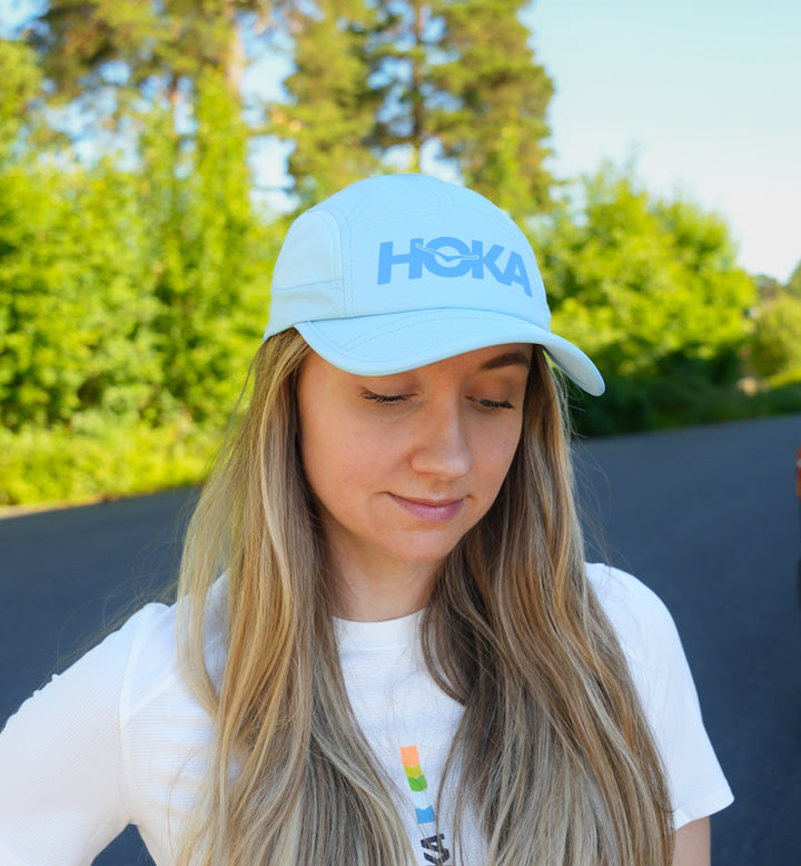 Hoka U HOKA RUN HAT Hazy Blue