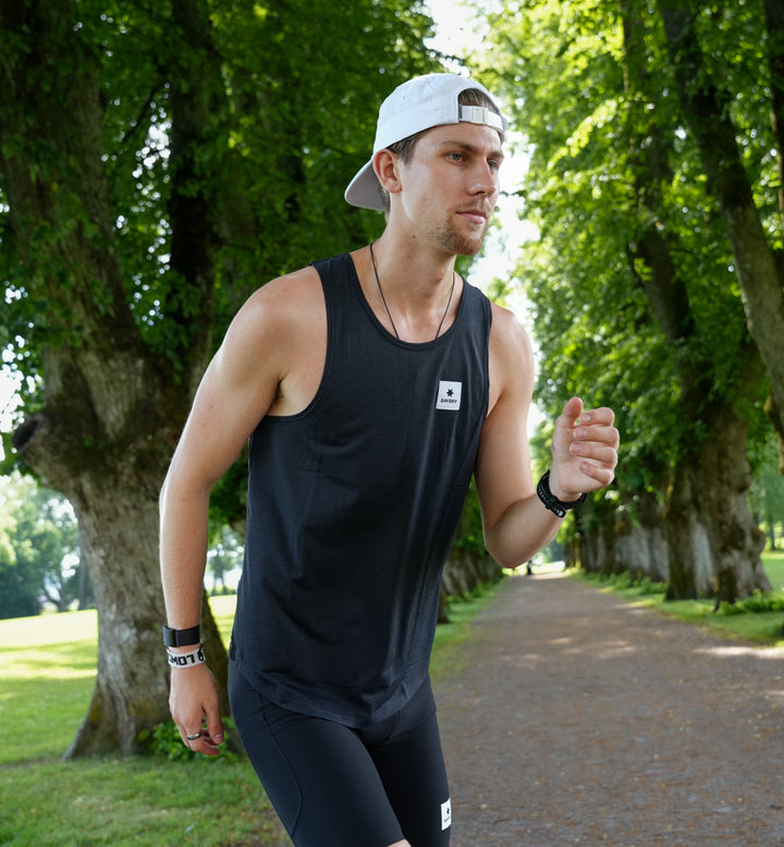Saysky Clean Combat Pro Singlet Black