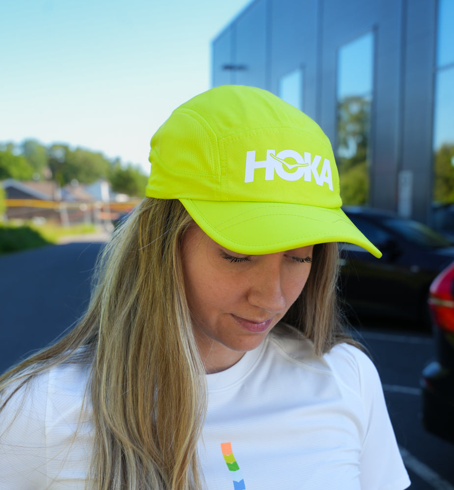 Hoka U HOKA RUN HAT Hoka Citrus