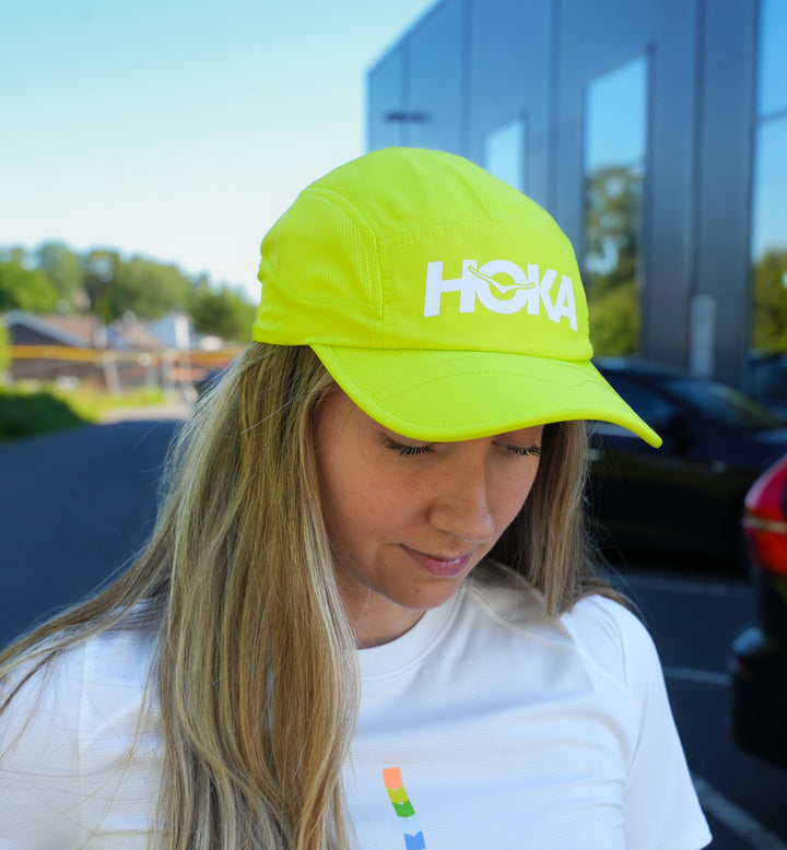 Hoka U HOKA RUN HAT Hoka Citrus