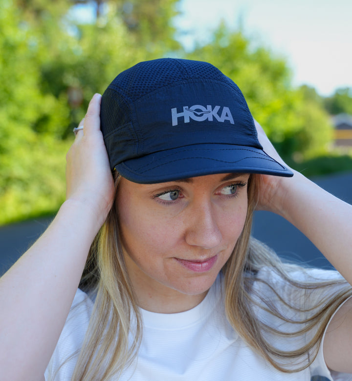 Hoka U TRAIL RUN HAT Black