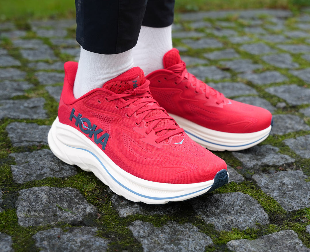 Hoka M CLIFTON 10 Vermillion / Varsity Navy