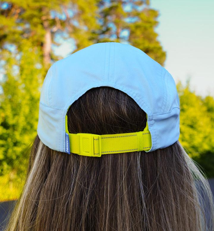 Hoka U HOKA RUN HAT Hazy Blue