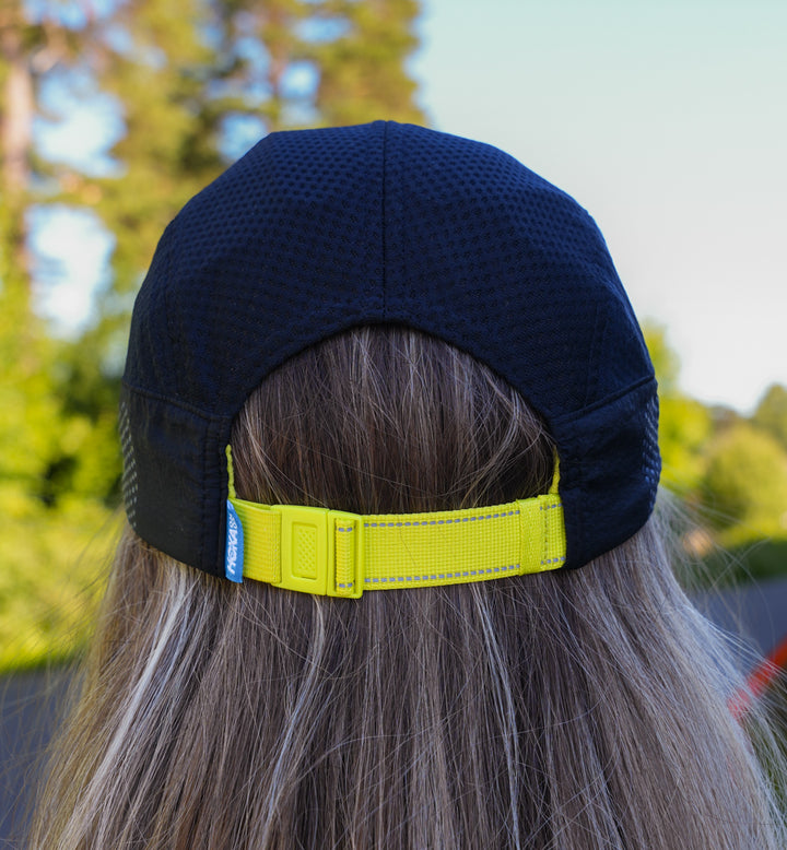 Hoka U TRAIL RUN HAT Black