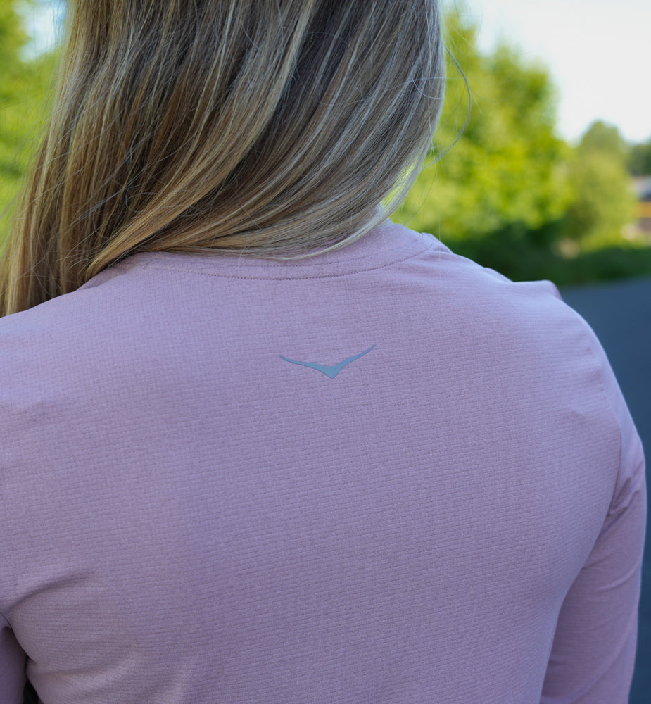 Hoka W EVERYRUN LONG SLEEVE Quartzite