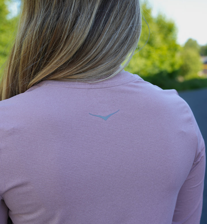Hoka W EVERYRUN LONG SLEEVE Quartzite
