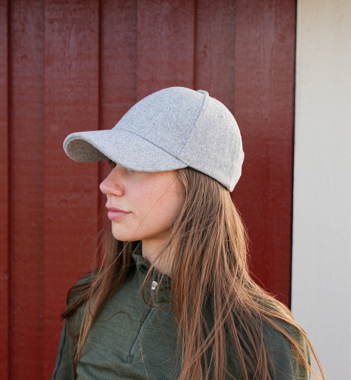 Amundsen Sports Wool Cap Light Grey