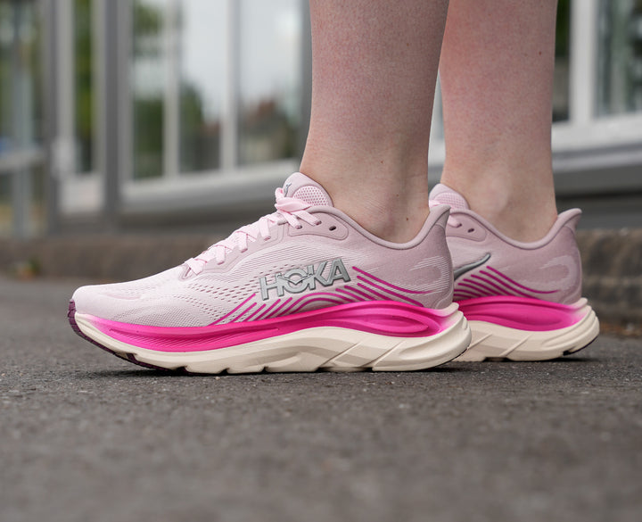 Hoka W CLIFTON 11 WIDE Pink Opal / Alabaster