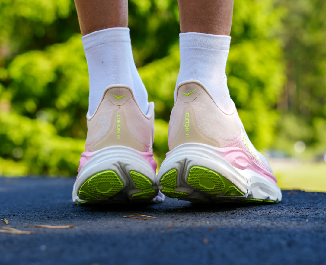 Hoka W CLIFTON 11 Tangerine Glow / White