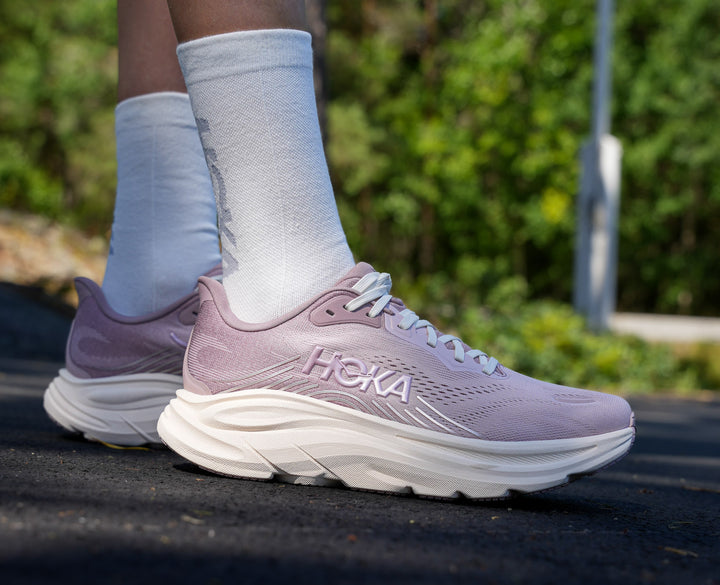 Hoka W CLIFTON 11 GLM Pink Opal / Quartzite