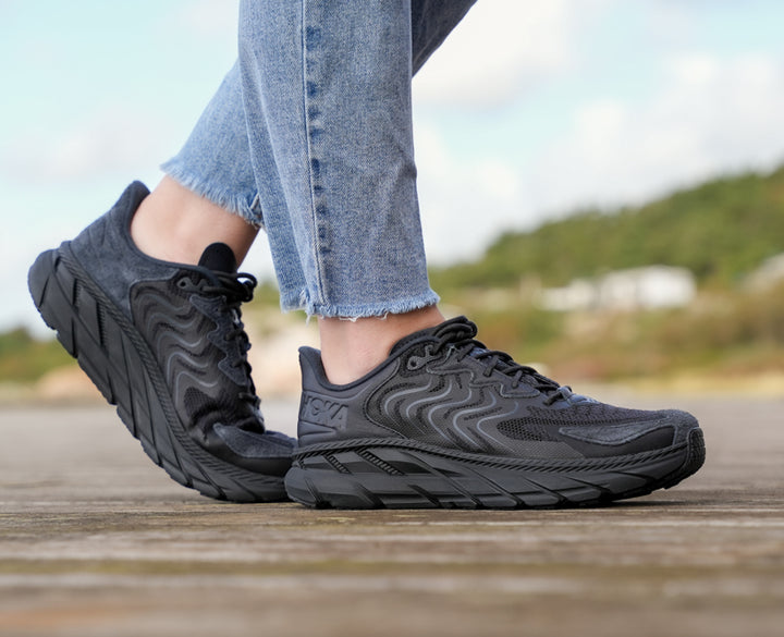 Hoka U CLIFTON LS Black / Asphalt