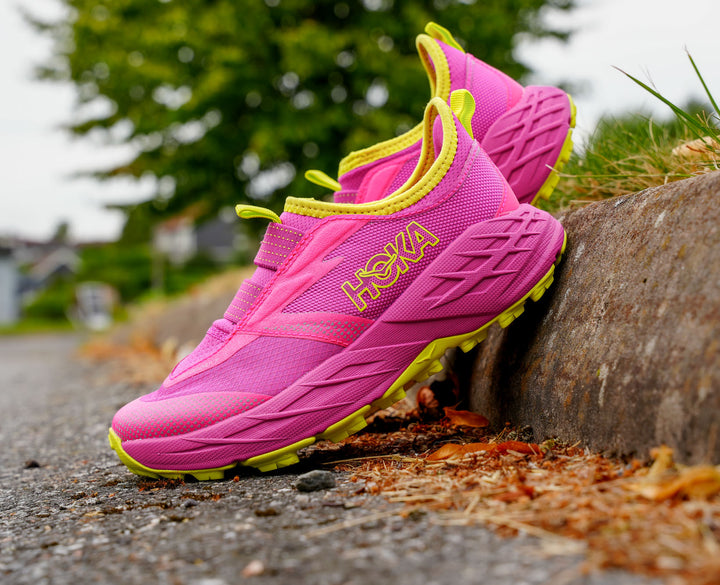 Hoka K SPEEDGOAT 7 KIDS Fuchsia / Fuchsia