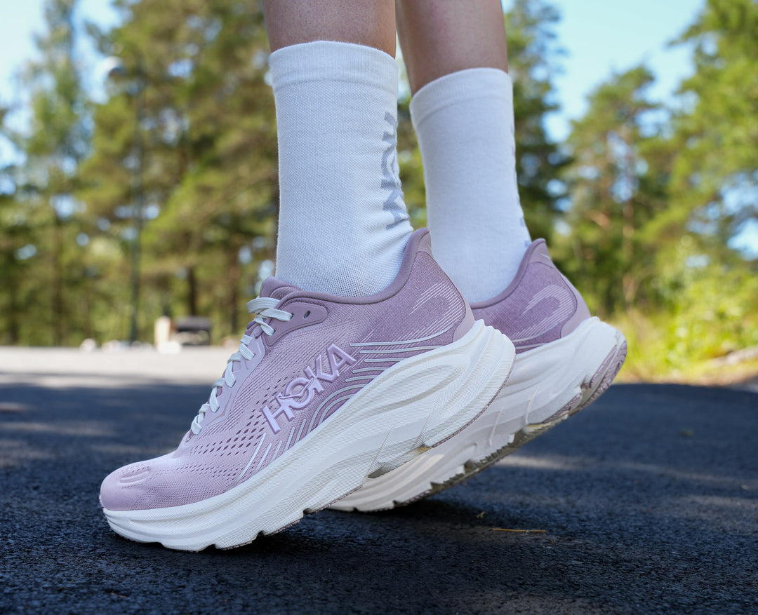 Hoka W CLIFTON 11 GLM Pink Opal / Quartzite