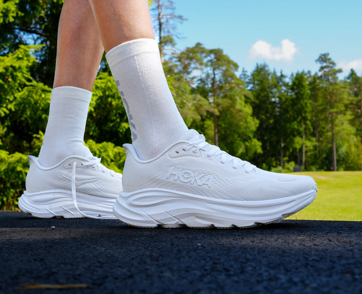 Hoka W CLIFTON 11 WIDE White / White