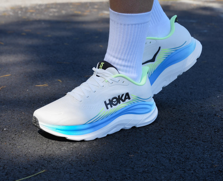 Hoka M CLIFTON 11 X-WIDE Frost / Black